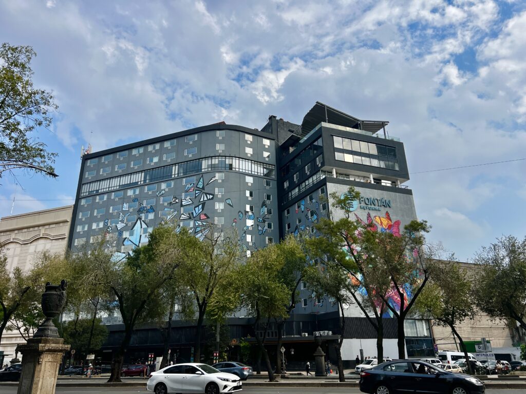 Hotel Fontan Reforma Mexico City