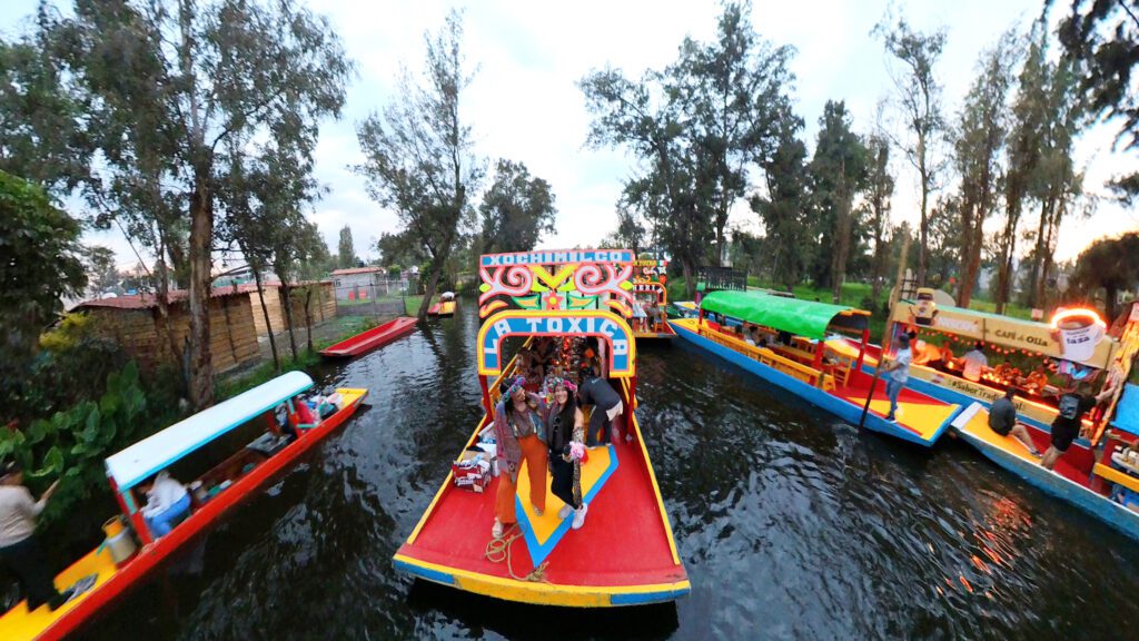 Mexico City Xochimilco