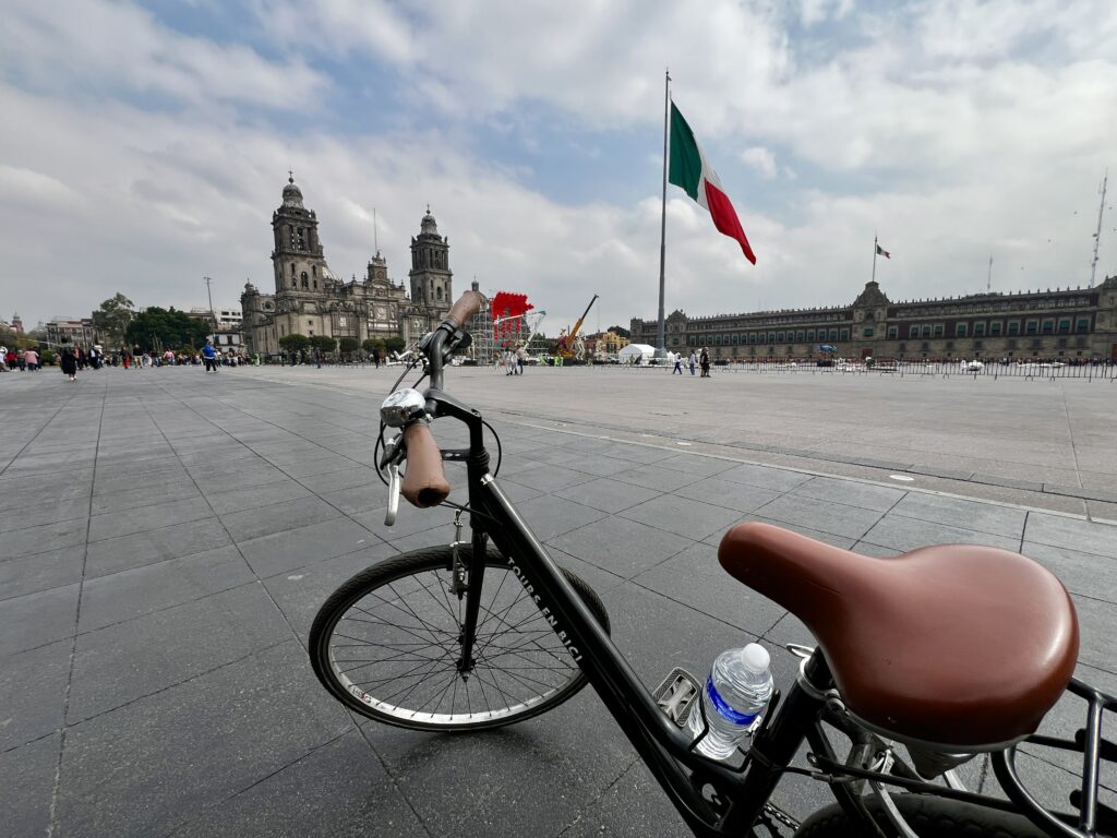 Tours en Bici mexico city bike tour