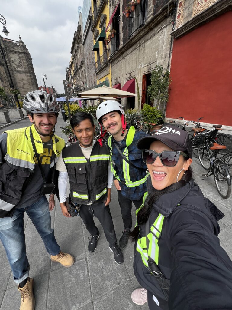 Tours en Bici mexico city bike tour