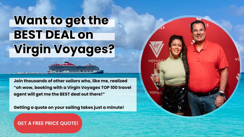 Virgin Voyages cruise deal