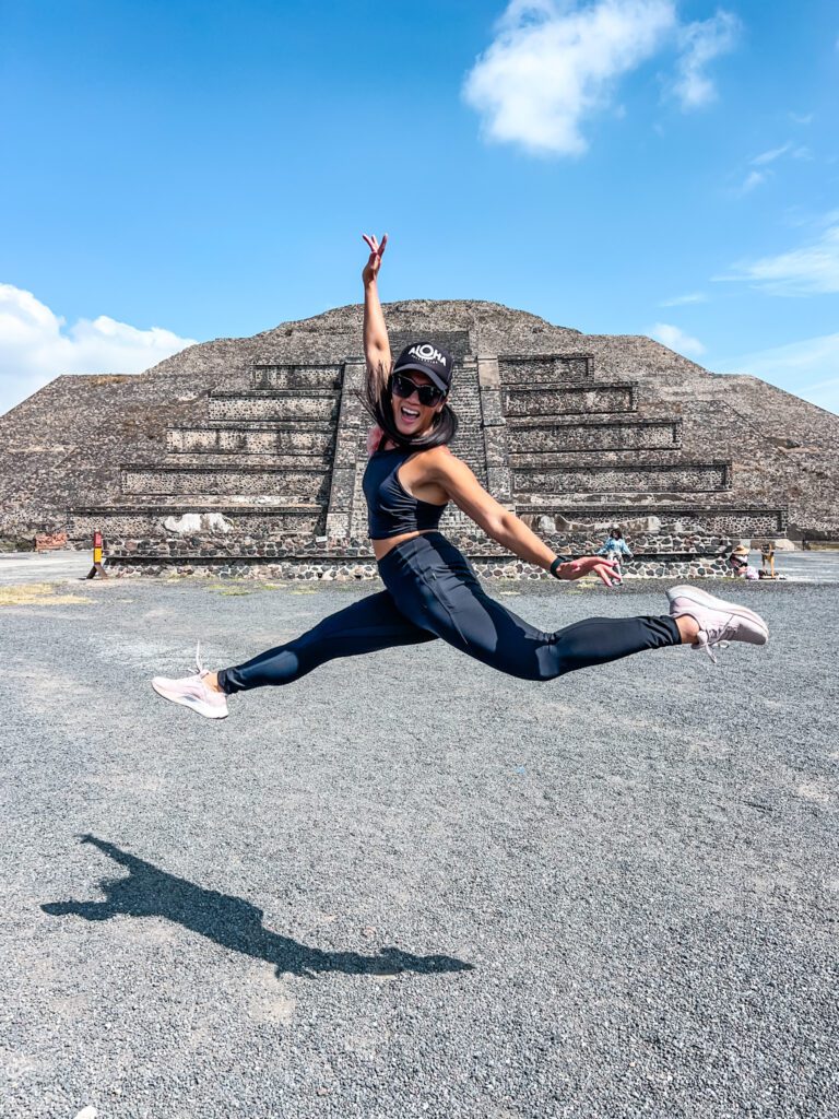 Christine Lozada Teotihuacan Pyramids Mexico City