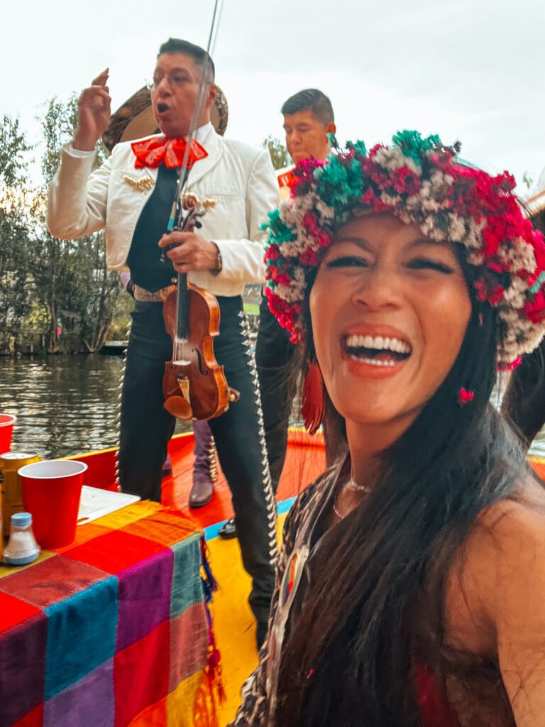 Christine Lozada Xochimilco Mexico City