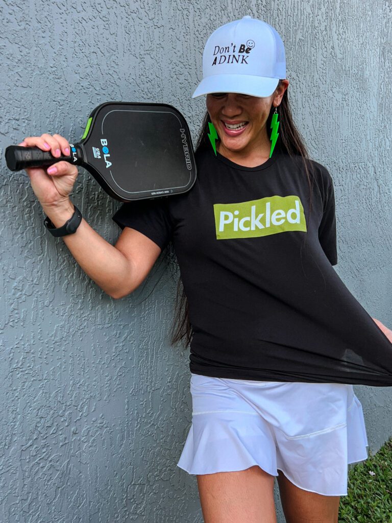 Christine Lozada pickleball