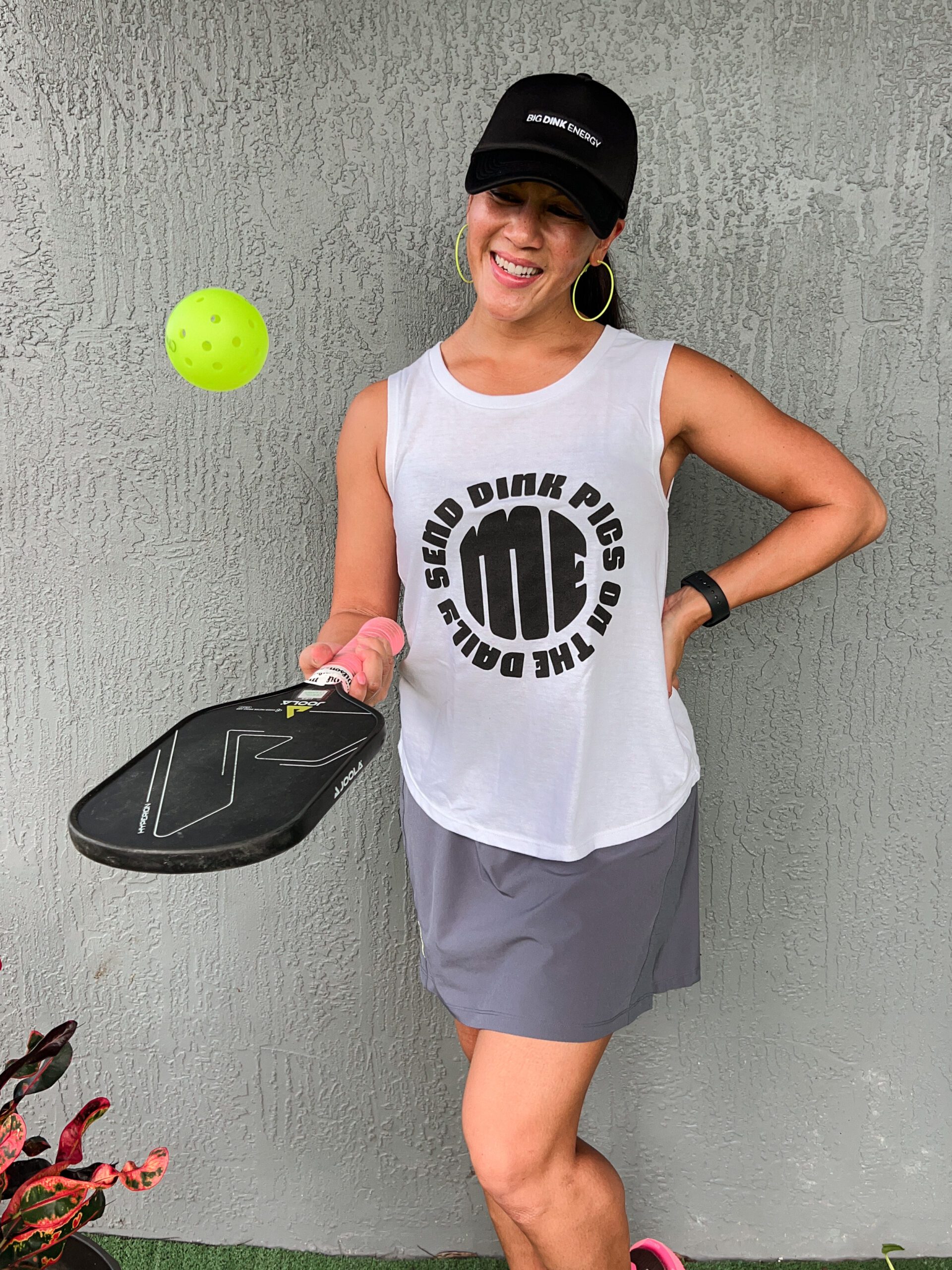 Christine Lozada pickleball