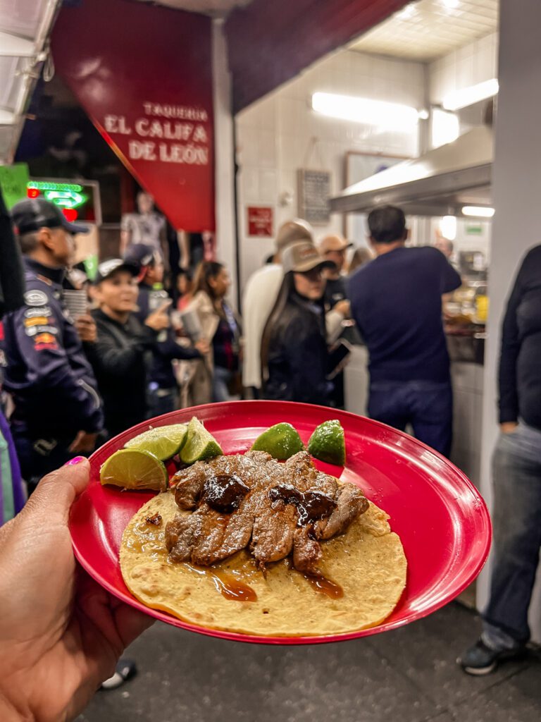 Taqueria El Califa de Leon Mexico City