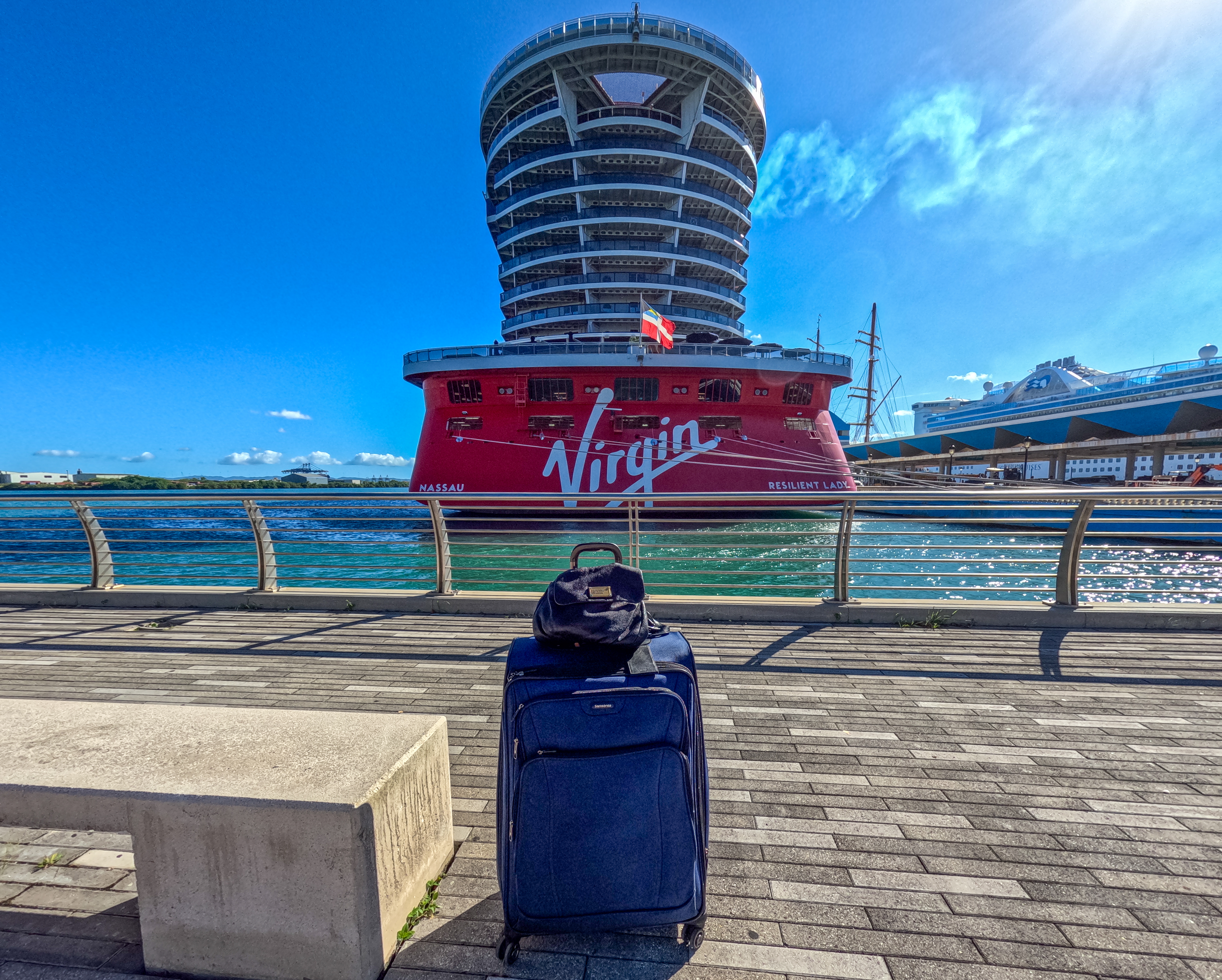 Virgin Voyages Port San Juan Embarkation Tips