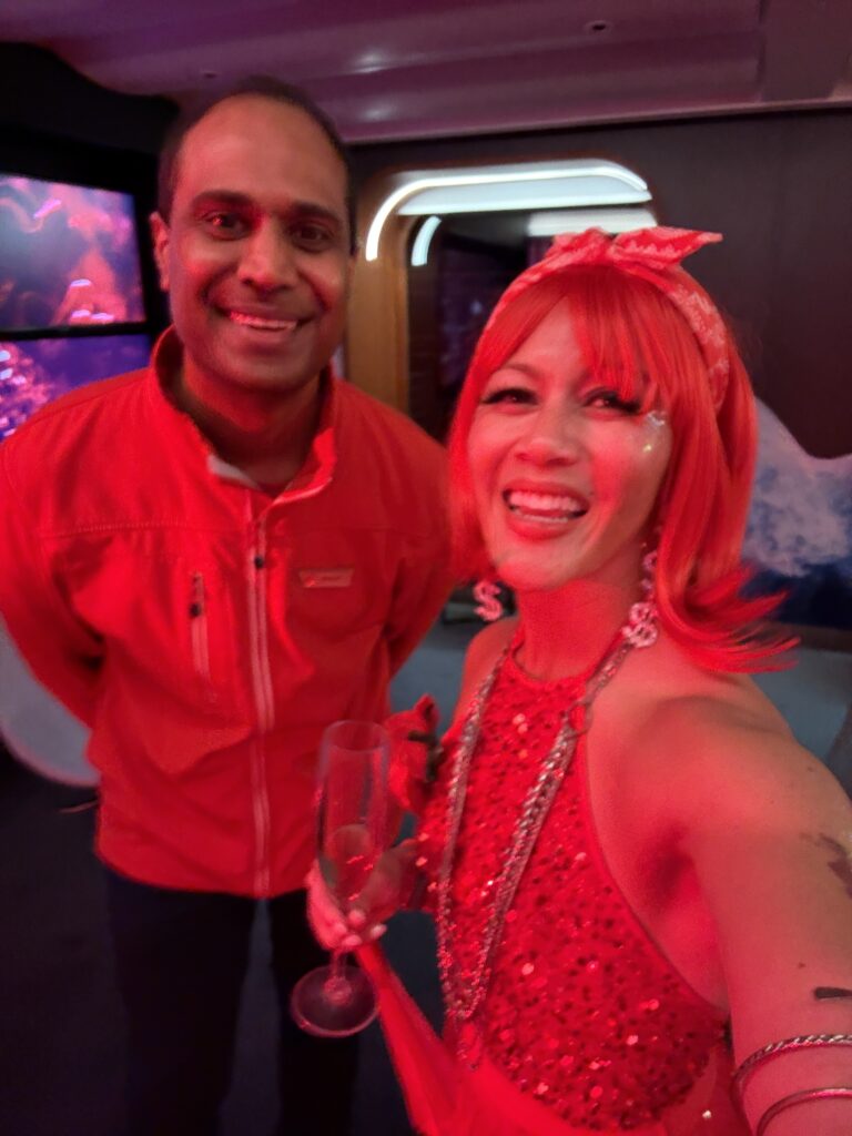 Virgin Voyages Scarlet Night