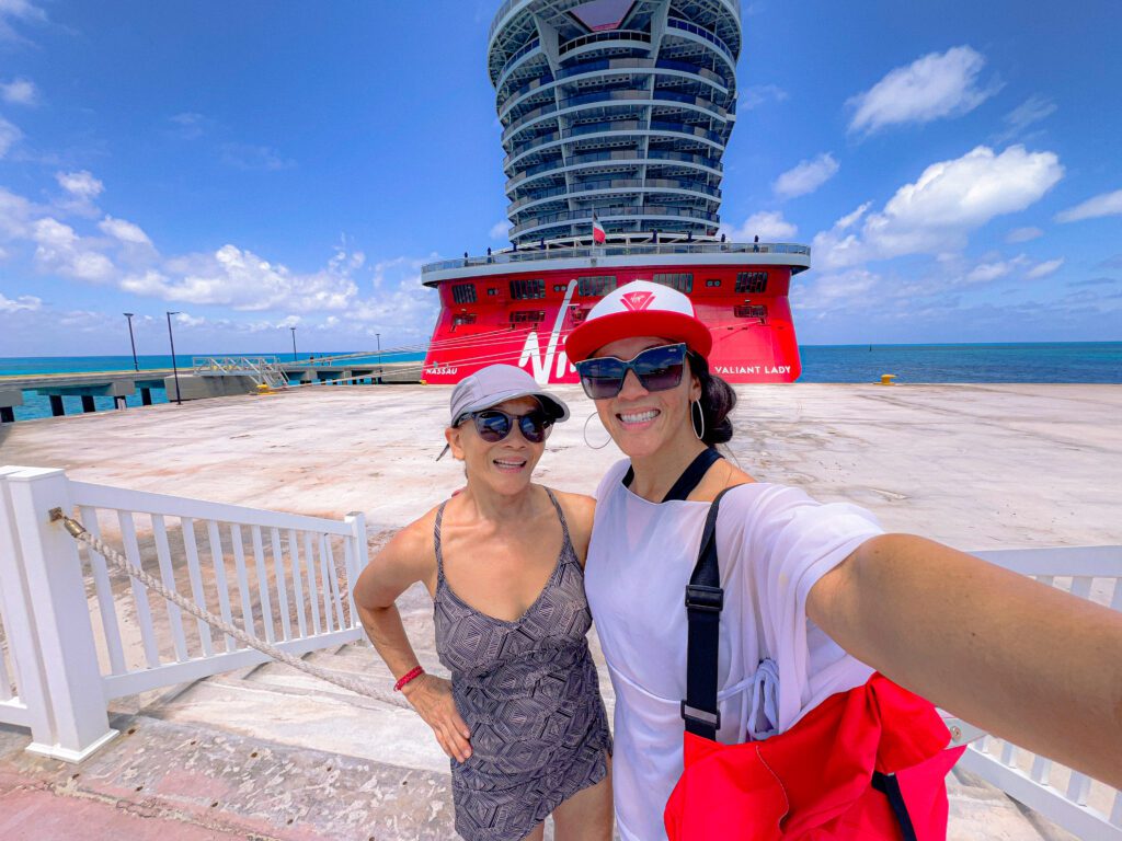 Christine Lozada on Virgin Voyages