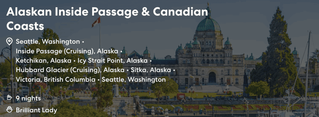 Virgin Voyages Alaska