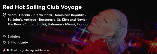 Virgin Voyages Celebration Voyage 3.12.26